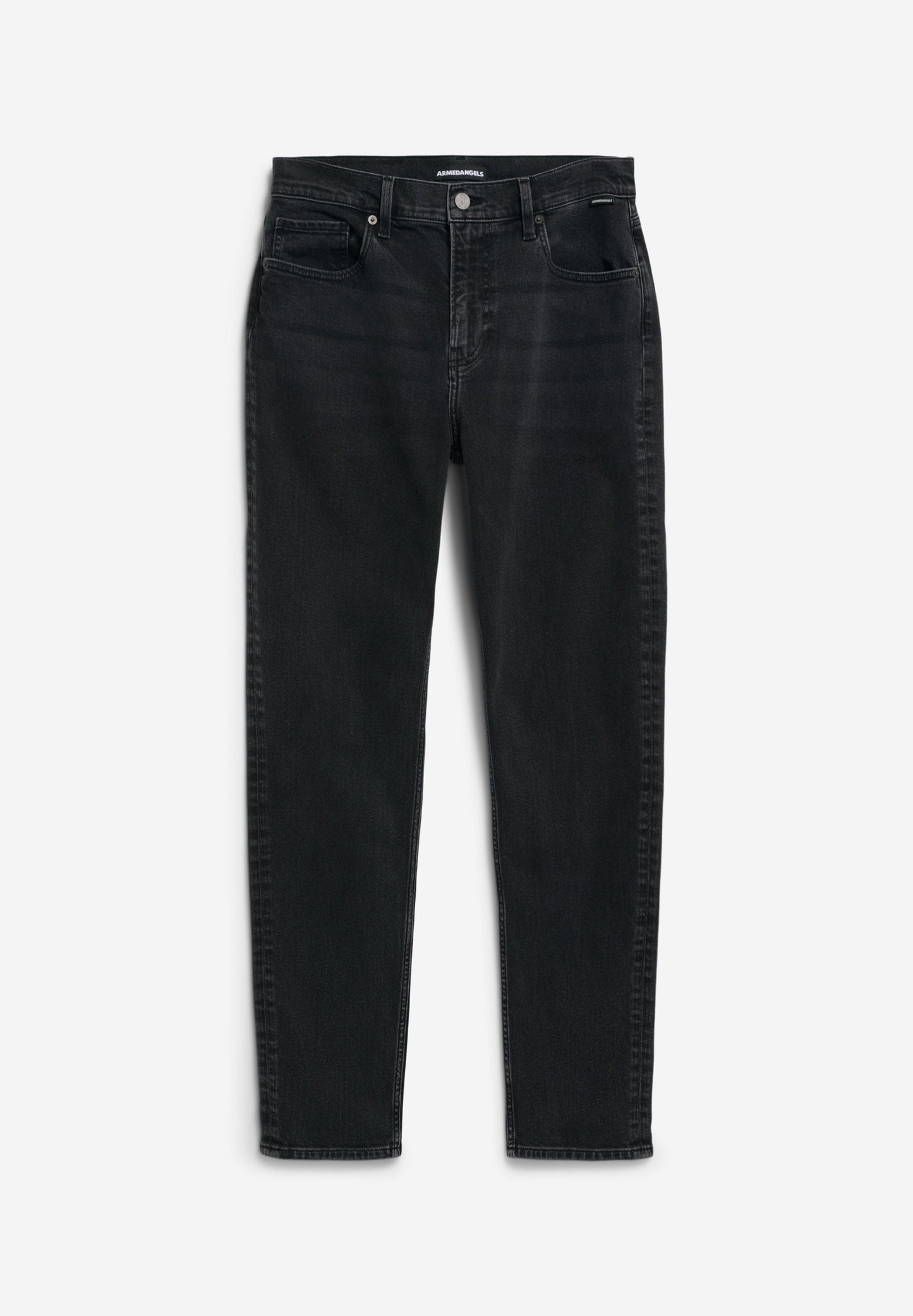 AARJO TARPA TAPERED JEANS | BLACK WASHED AUTHENTIC | CUTS