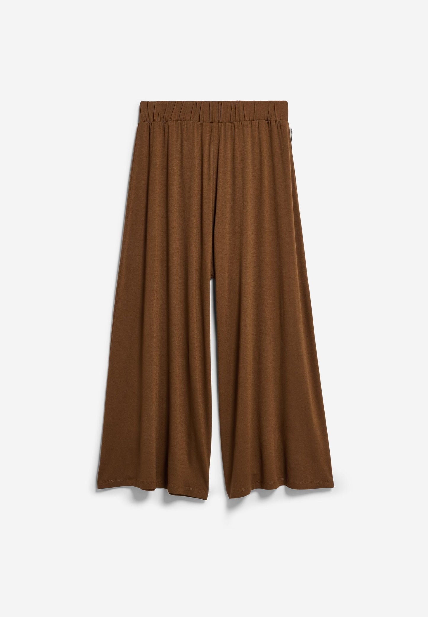 CROPPED JERSEY PANTS | DRIED PALM | CUTS