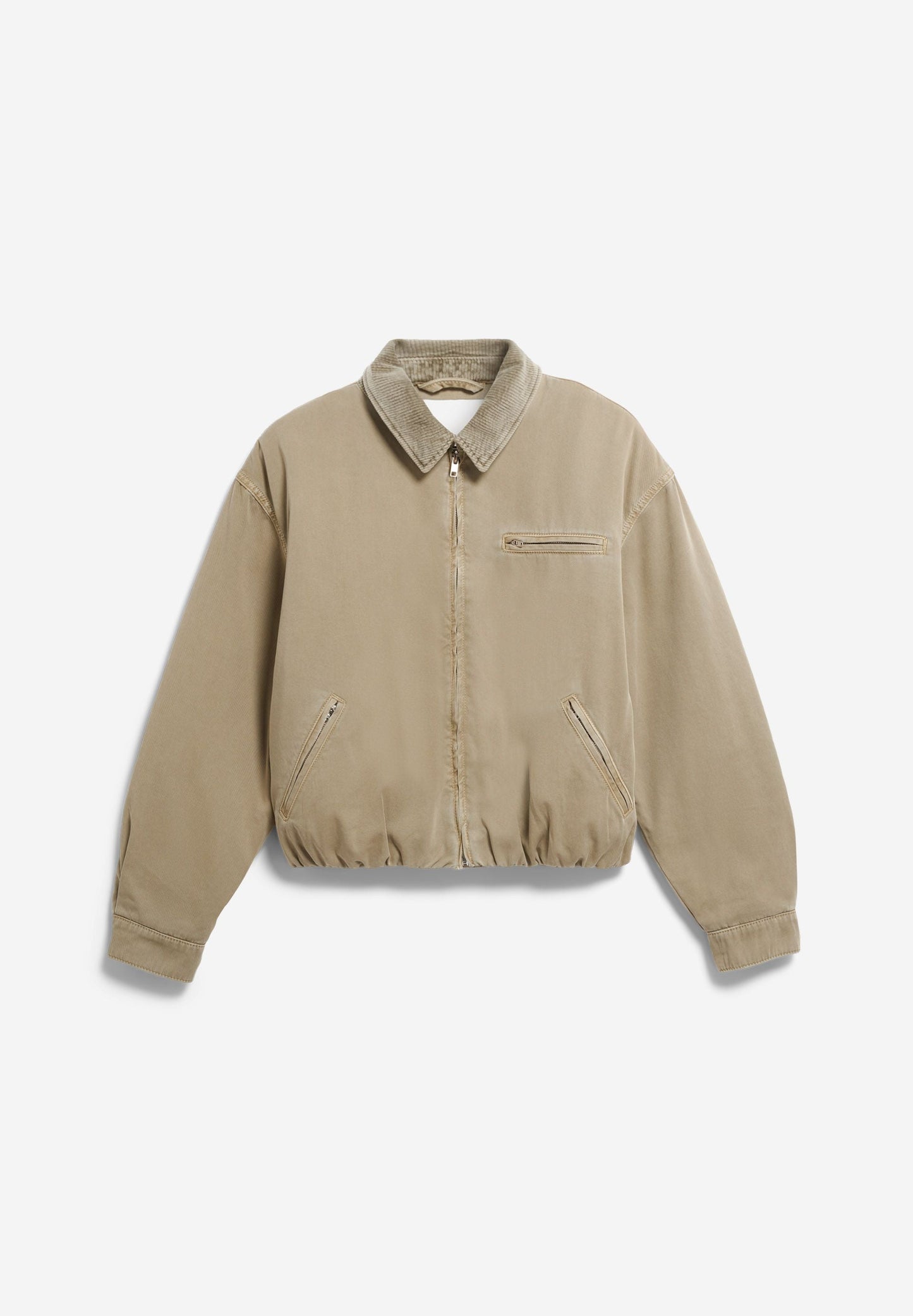 LINED COTTON JACKET | CUTS
