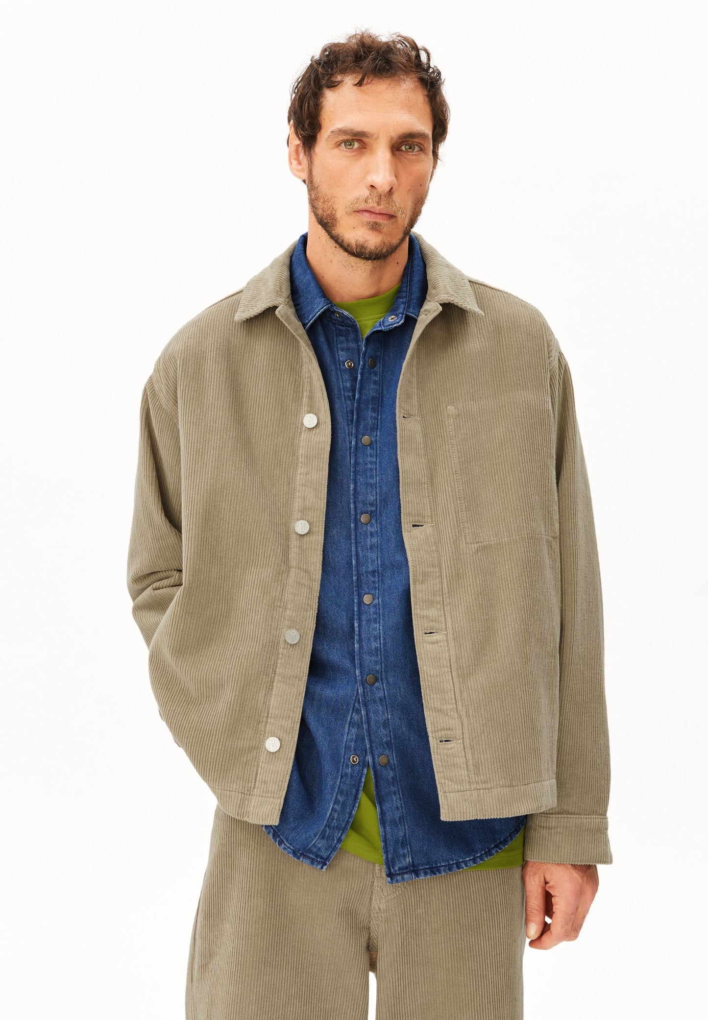 RELAXED CORDUROY JACKET | CUTS