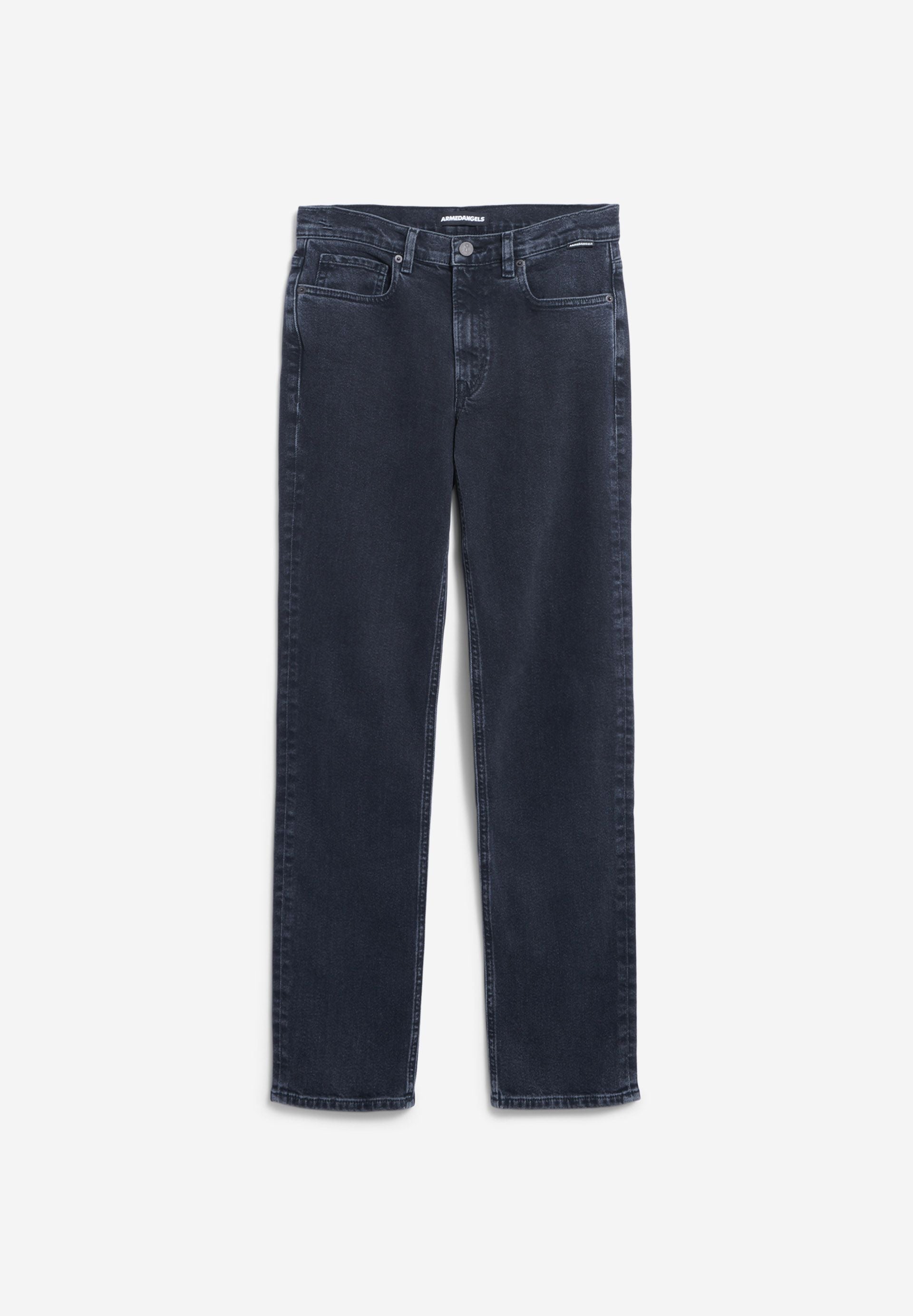 CARENAA MID STRAIGHT JEANS | EBONY | CUTS
