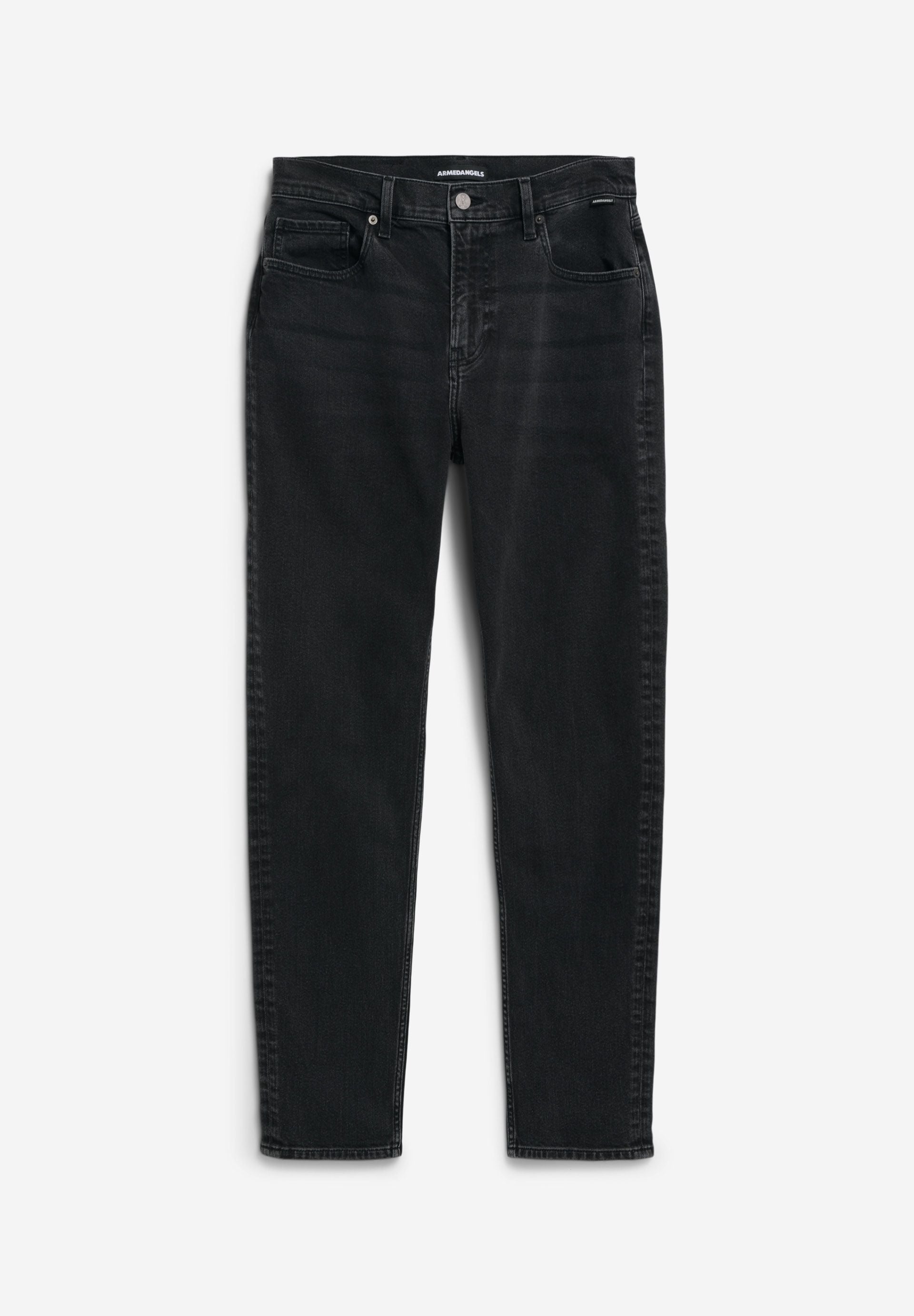 AARJO TARPA TAPERED JEANS | BLACK WASHED AUTHENTIC | CUTS