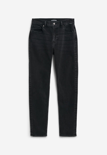 AARJO TARPA TAPERED JEANS | BLACK WASHED AUTHENTIC | CUTS