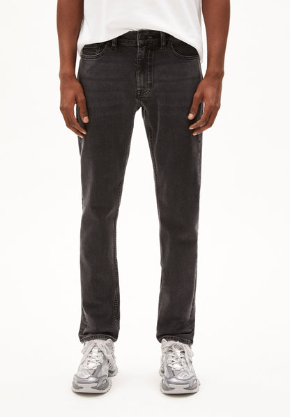 IAAN SLIM JEANS | SMOKED | CUTS