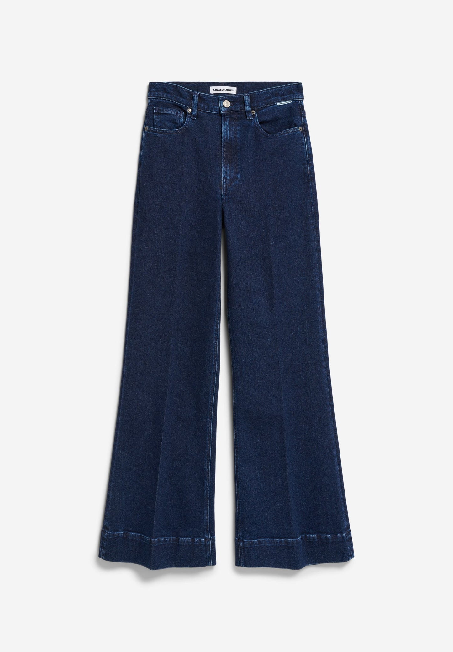 MURLIAA HIGH WAIST WIDE JEANS | POLAR | CUTS