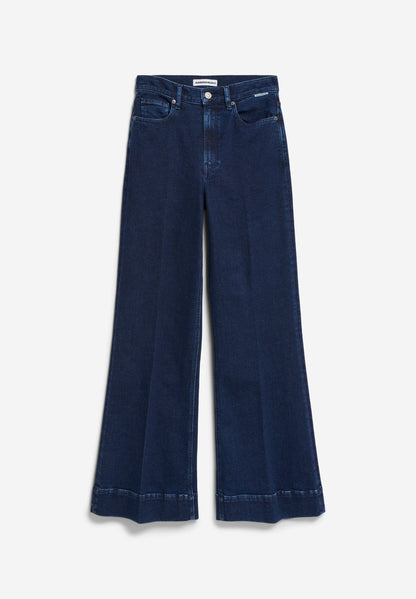 MURLIAA HIGH WAIST WIDE JEANS | POLAR | CUTS
