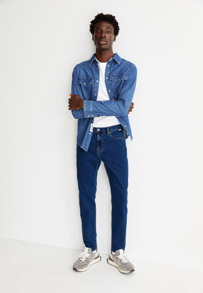 AARJO TARPA TAPERED JEANS | WHALE | CUTS