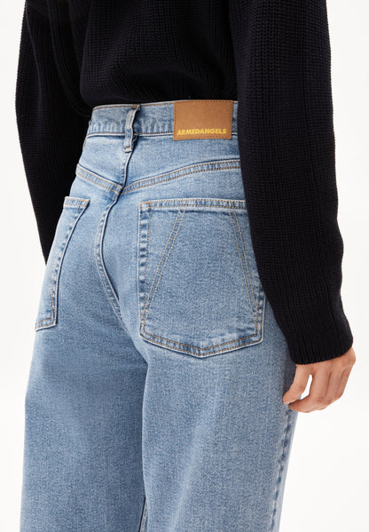 MAIRAA HIGH WAIST MOM JEANS | EUROPIE | CUTS