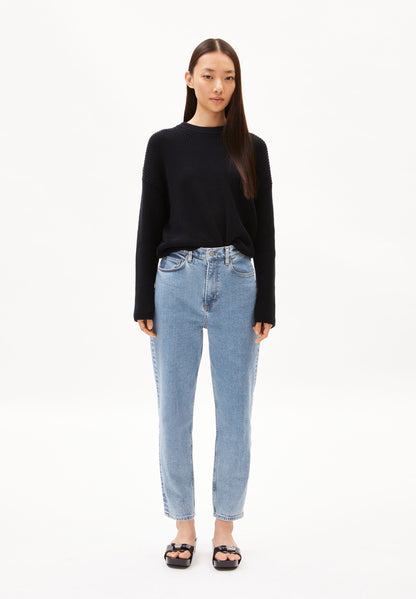 MAIRAA HIGH WAIST MOM JEANS | EUROPIE | CUTS