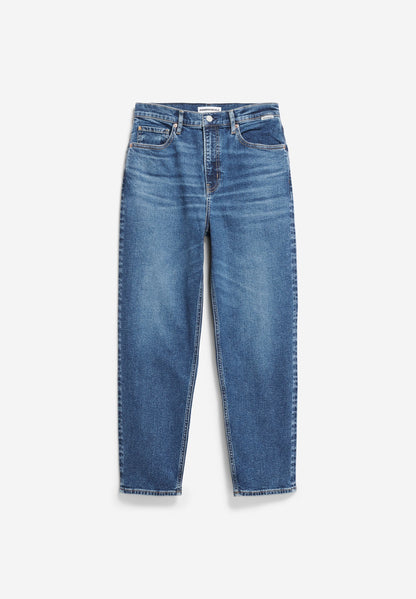 MAIRAA HIGH WAIST MOM JEANS | CARME | CUTS