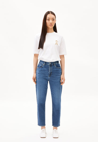 MAIRAA HIGH WAIST MOM JEANS | CARME | CUTS