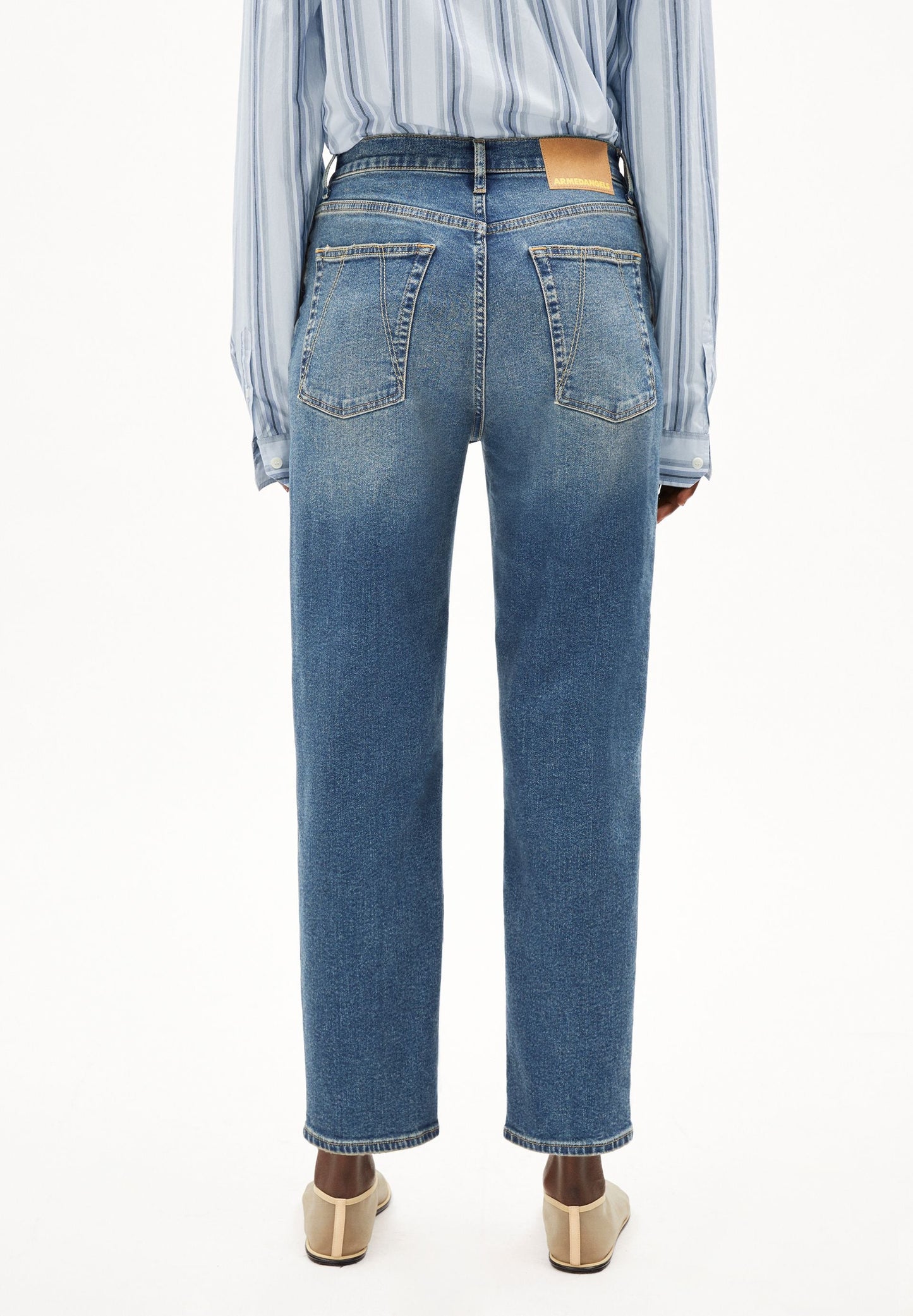 MAIRAA HIGH WAIST MOM JEANS | CALLISTO | CUTS
