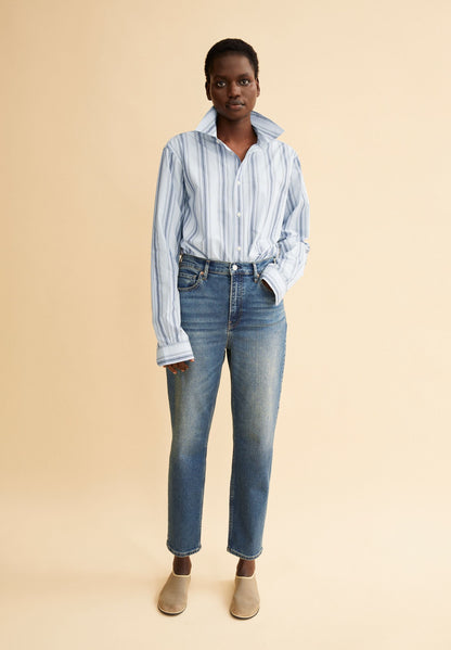 MAIRAA HIGH WAIST MOM JEANS | CALLISTO | CUTS