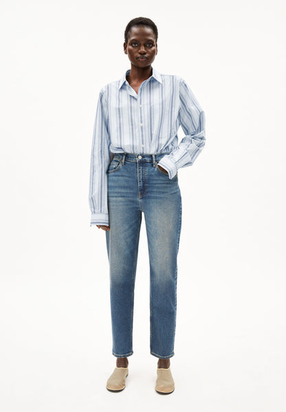 MAIRAA HIGH WAIST MOM JEANS | CALLISTO | CUTS
