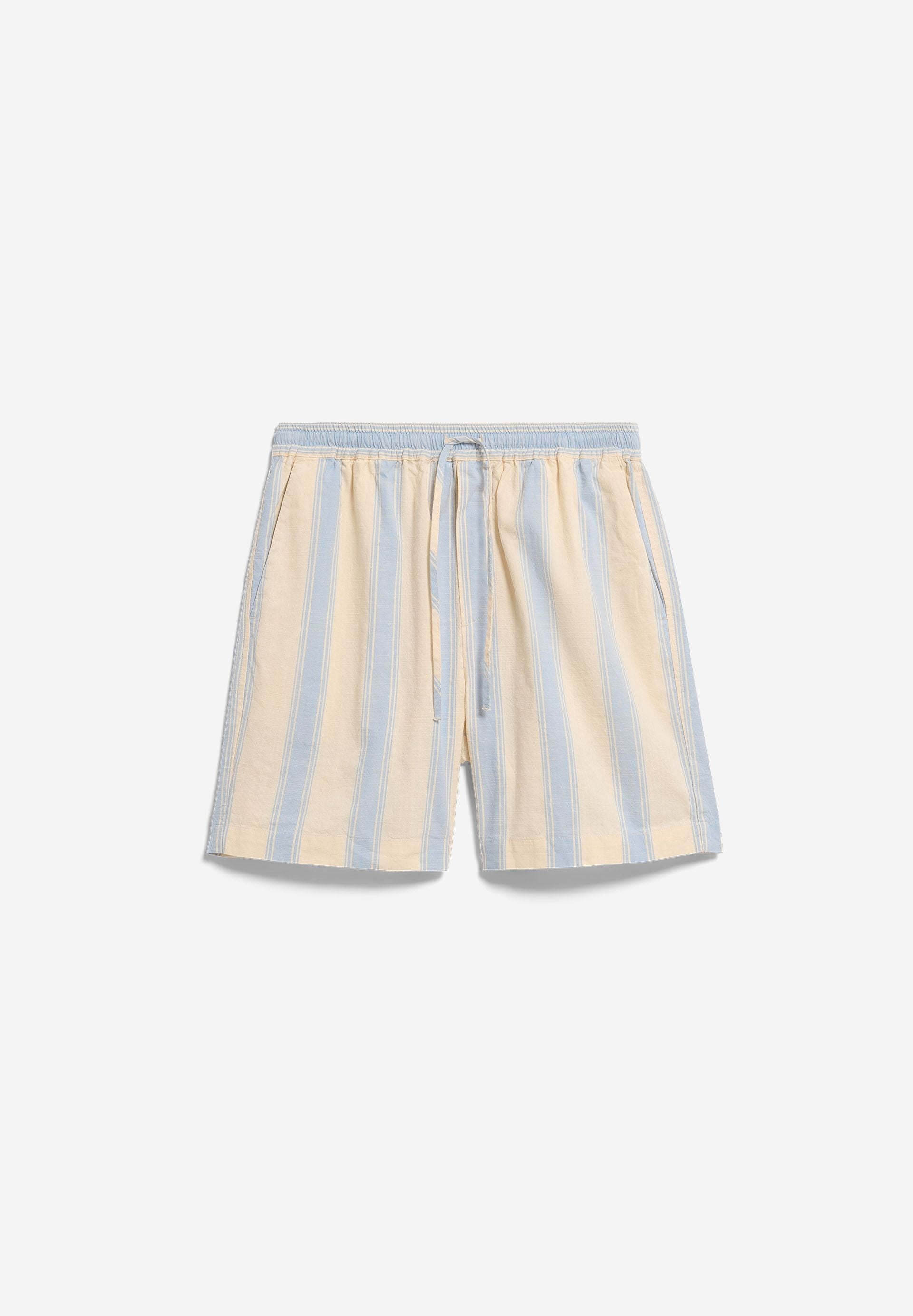 STRIPED SHORTS | WEDGWOOD | CUTS