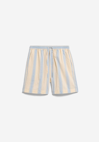 STRIPED SHORTS | WEDGWOOD | CUTS