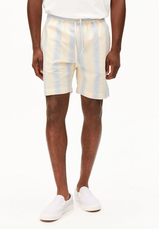 STRIPED SHORTS | WEDGWOOD | CUTS