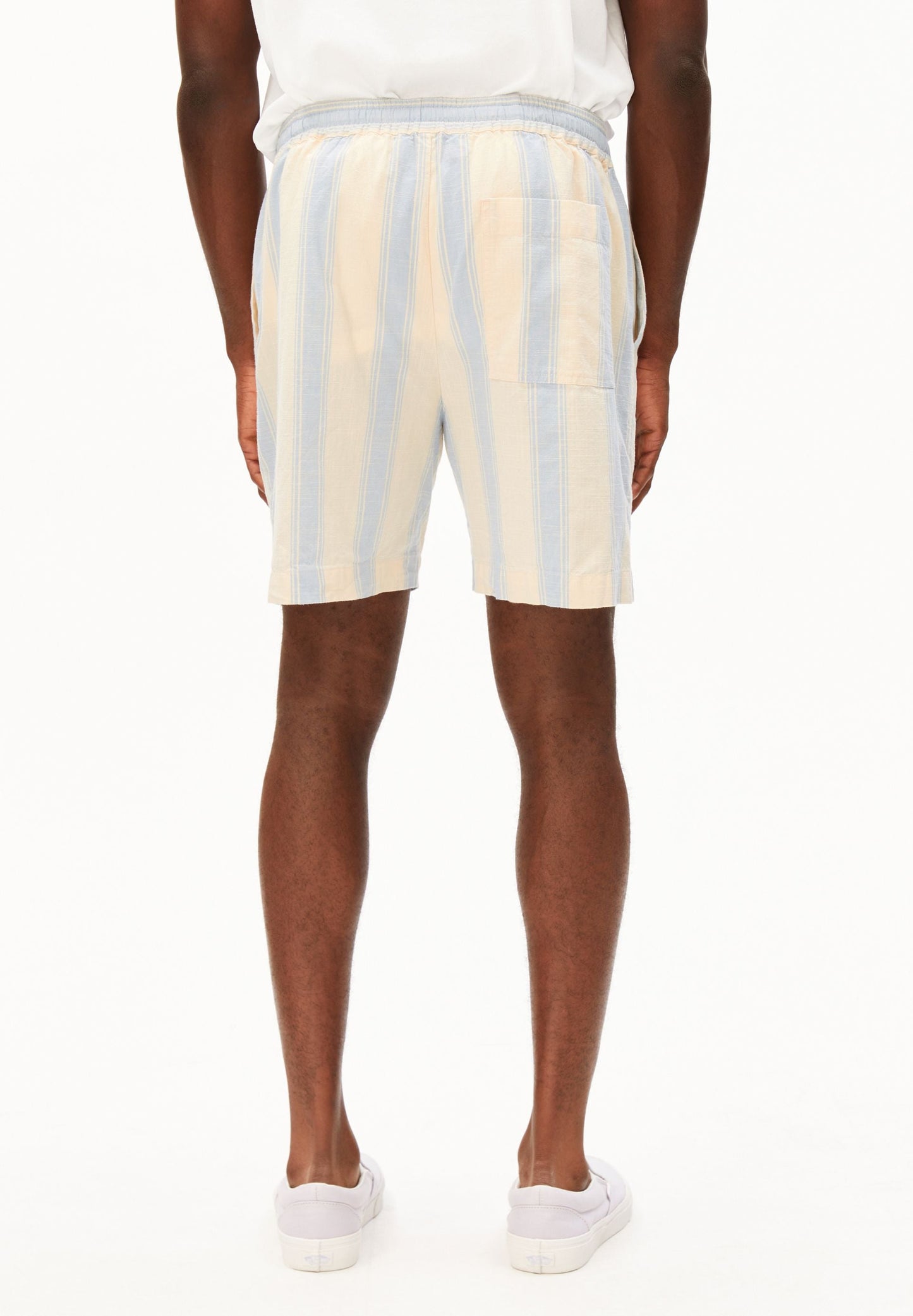 STRIPED SHORTS | WEDGWOOD | CUTS