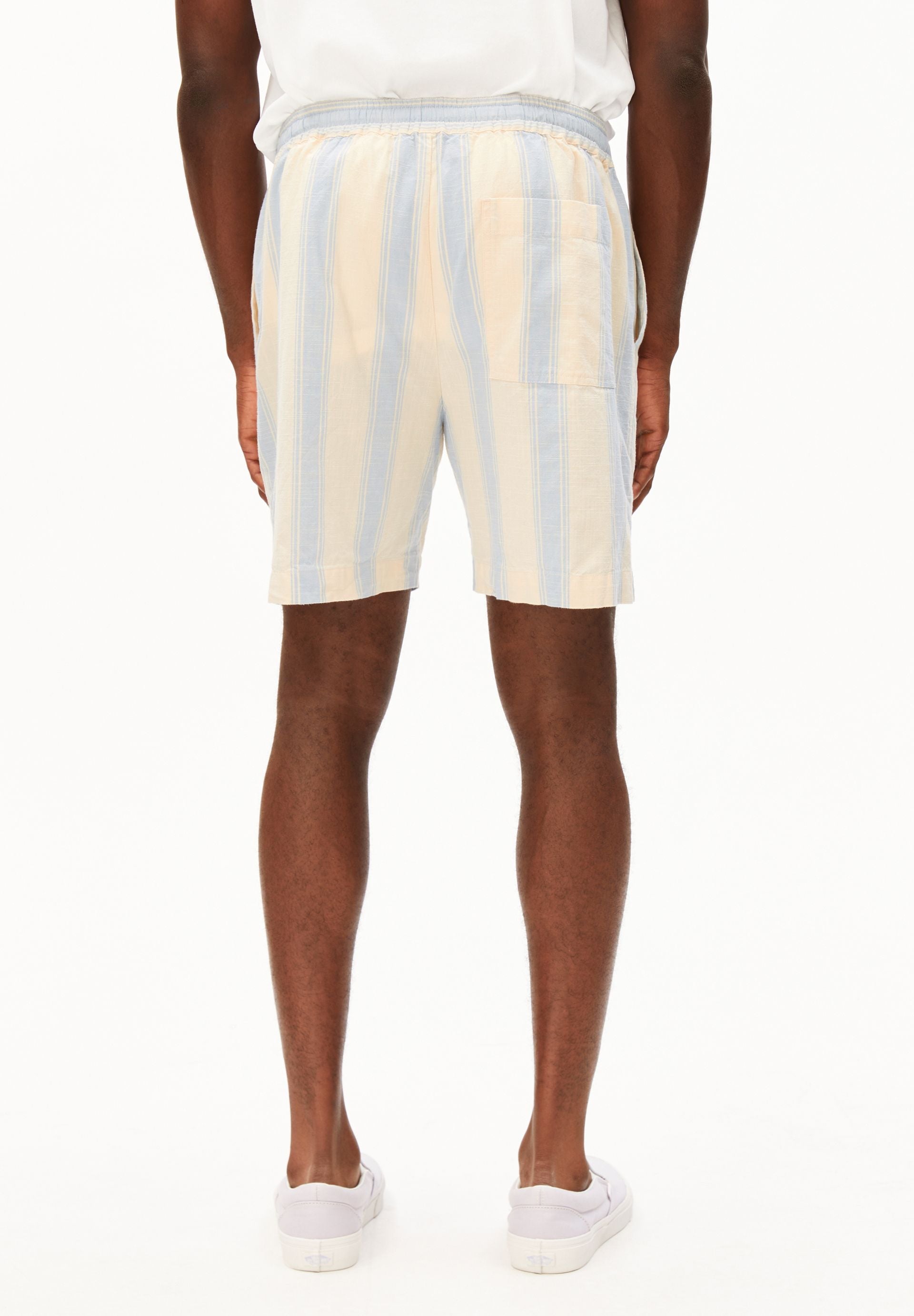 STRIPED SHORTS | WEDGWOOD | CUTS