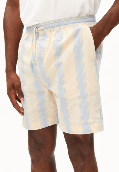STRIPED SHORTS | WEDGWOOD | CUTS