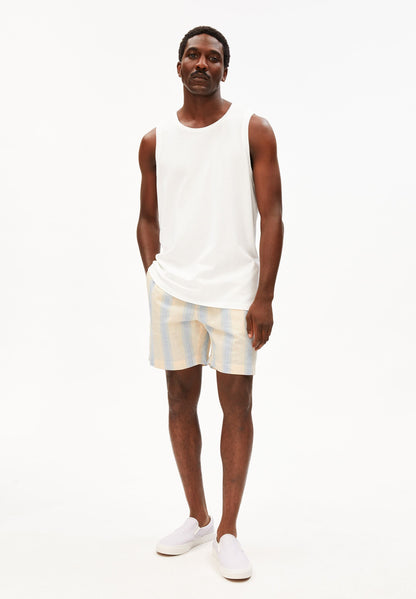 STRIPED SHORTS | WEDGWOOD | CUTS