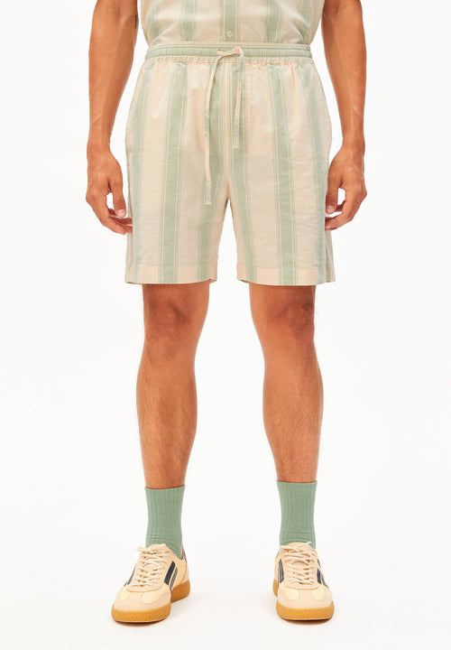 STRIPED SHORTS | FOAM | CUTS