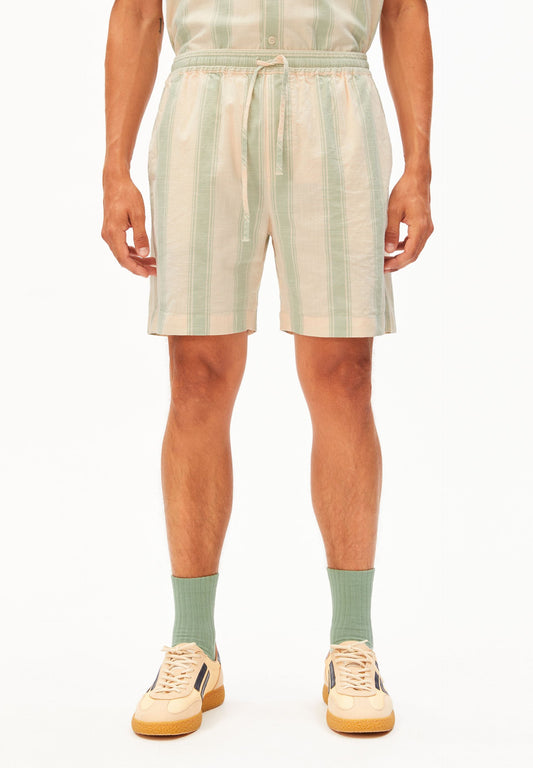 STRIPED SHORTS | FOAM | CUTS