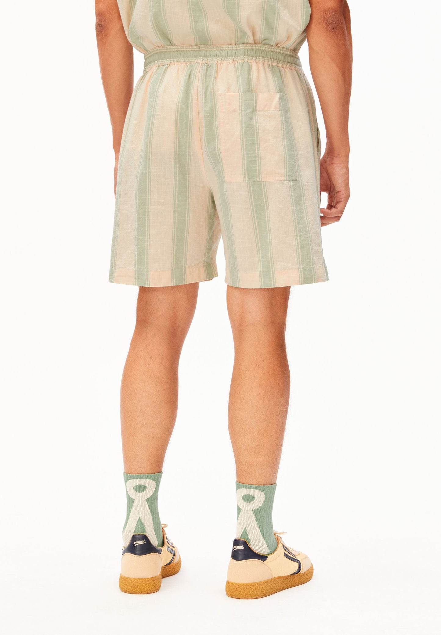 STRIPED SHORTS | FOAM | CUTS