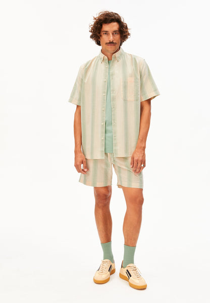 STRIPED SHORTS | FOAM | CUTS