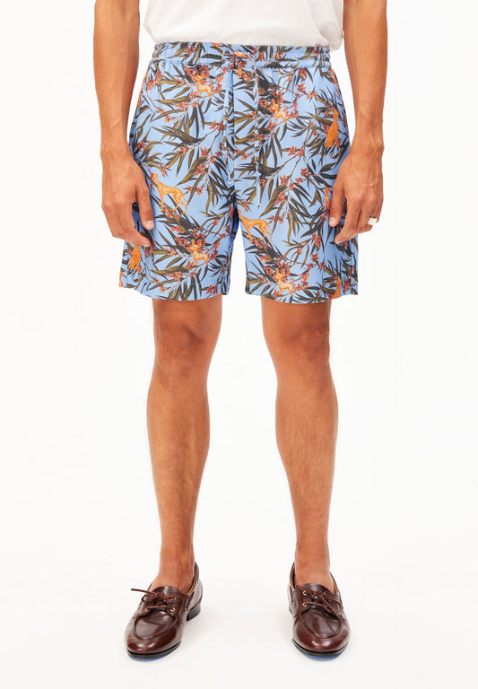 DOG PRINT SHORTS | WEDGWOOD | CUTS