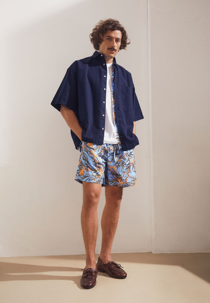 DOG PRINT SHORTS | WEDGWOOD | CUTS