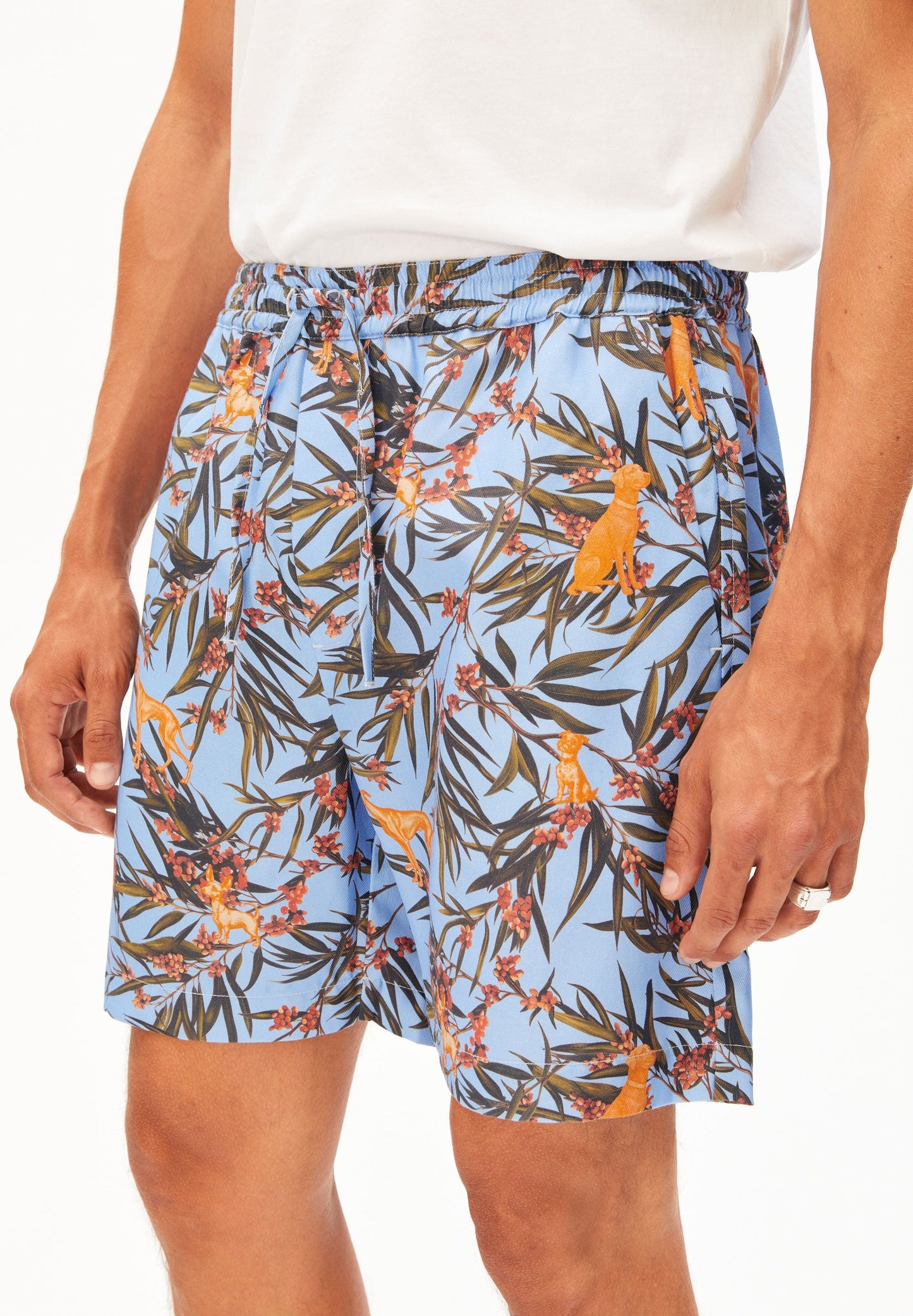 DOG PRINT SHORTS | WEDGWOOD | CUTS