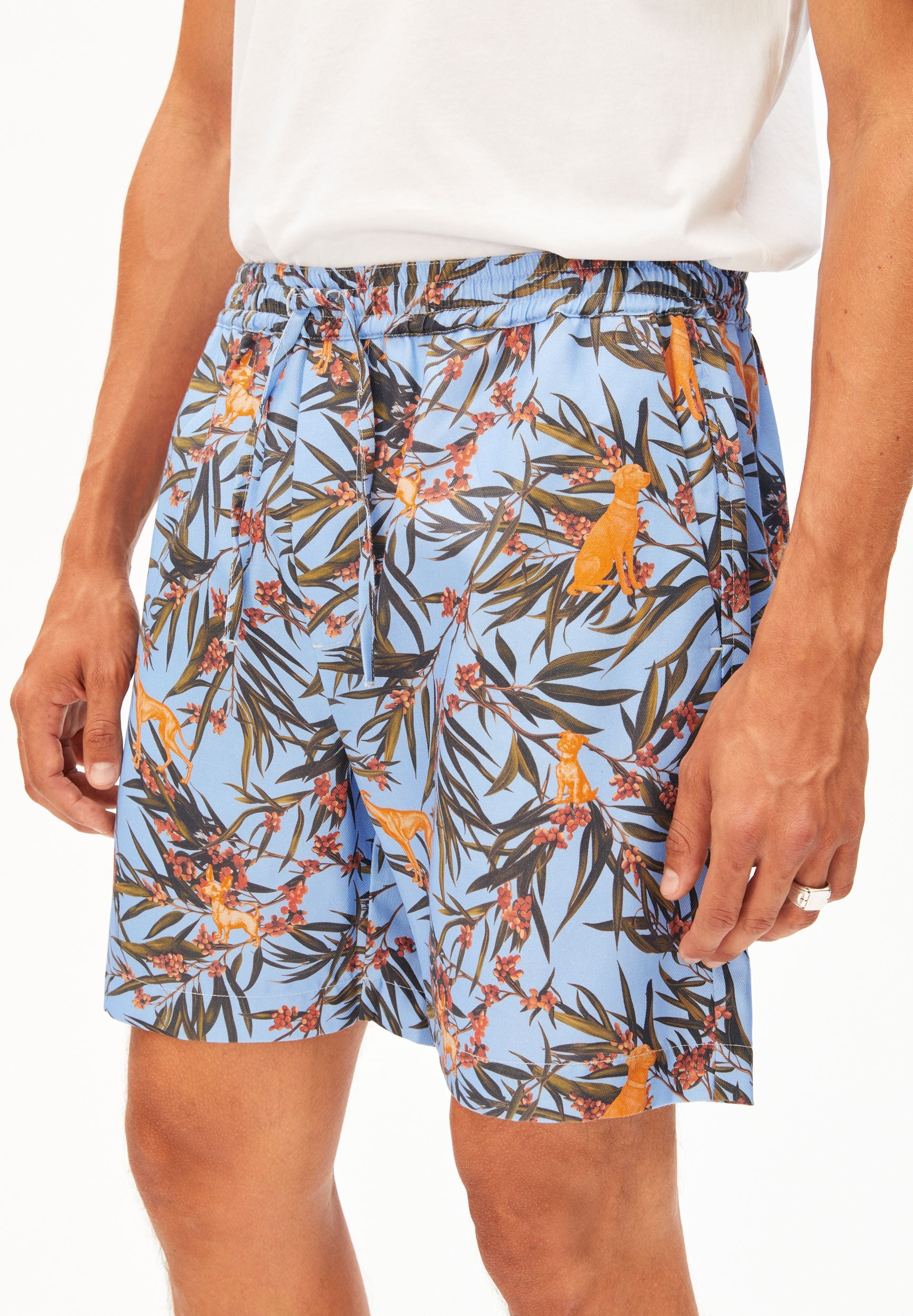 DOG PRINT SHORTS | WEDGWOOD | CUTS