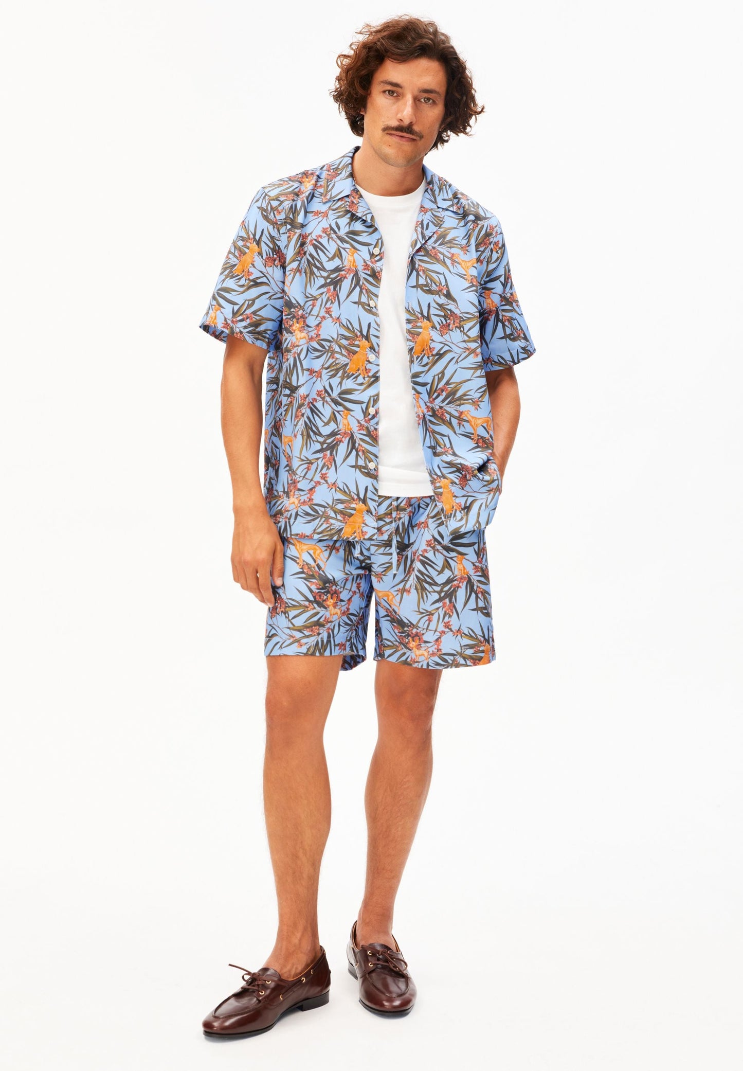 DOG PRINT SHORTS | WEDGWOOD | CUTS