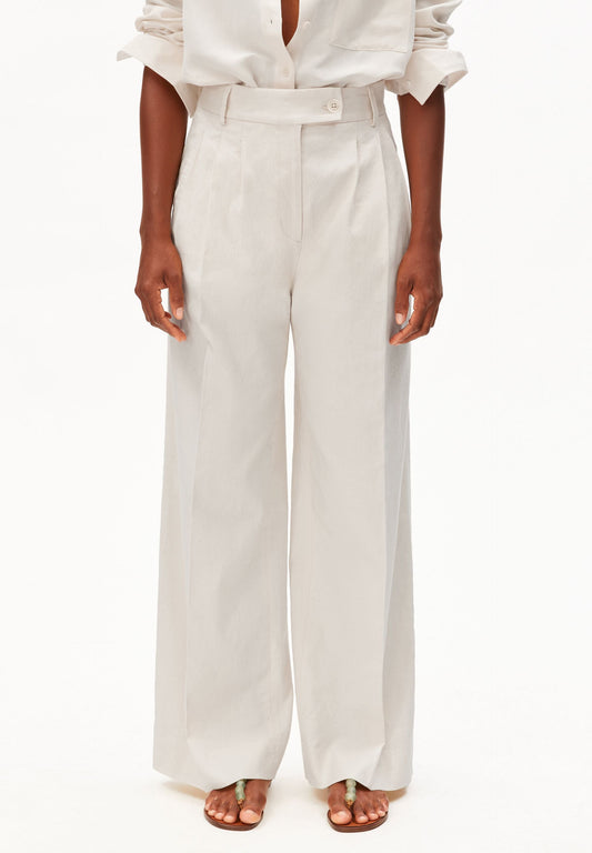 LINEN-BLEND KAAYUA PANTS | UNDYED | CUTS