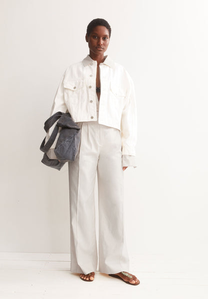 LINEN-BLEND KAAYUA PANTS | UNDYED | CUTS