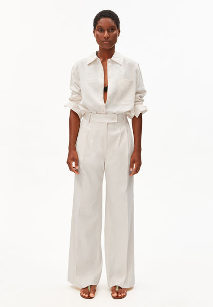 LINEN-BLEND KAAYUA PANTS | UNDYED | CUTS