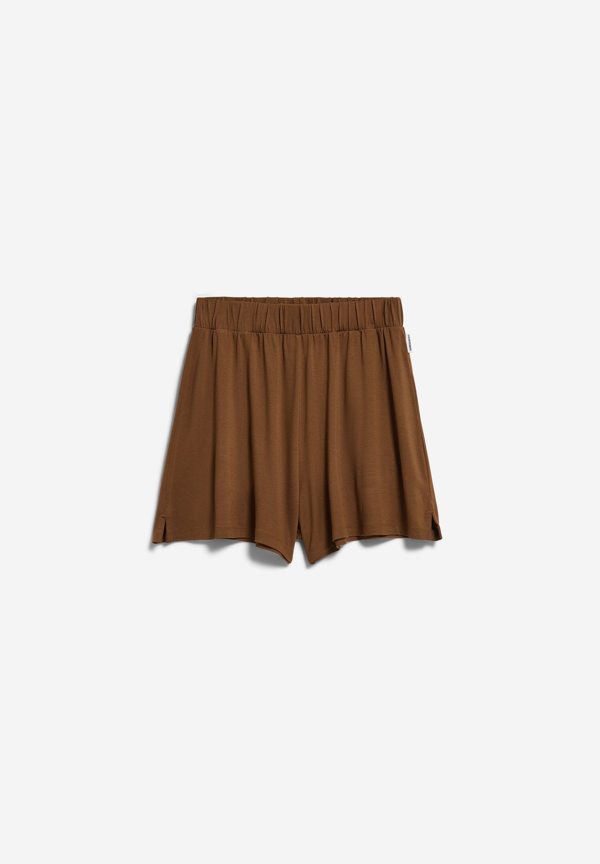RELAXED JERSEY SHORTS | DRIED PALM | CUTS