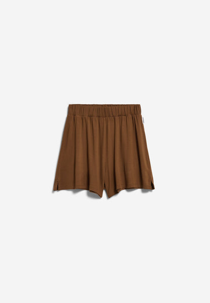 RELAXED JERSEY SHORTS | DRIED PALM | CUTS
