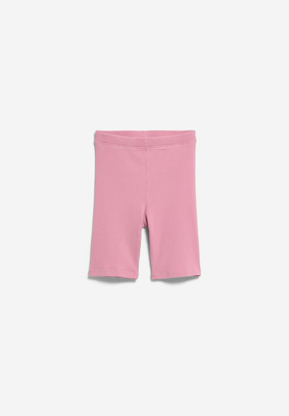 GMT DYE RIBBED SHORTS | WASHED BERRY | CUTS