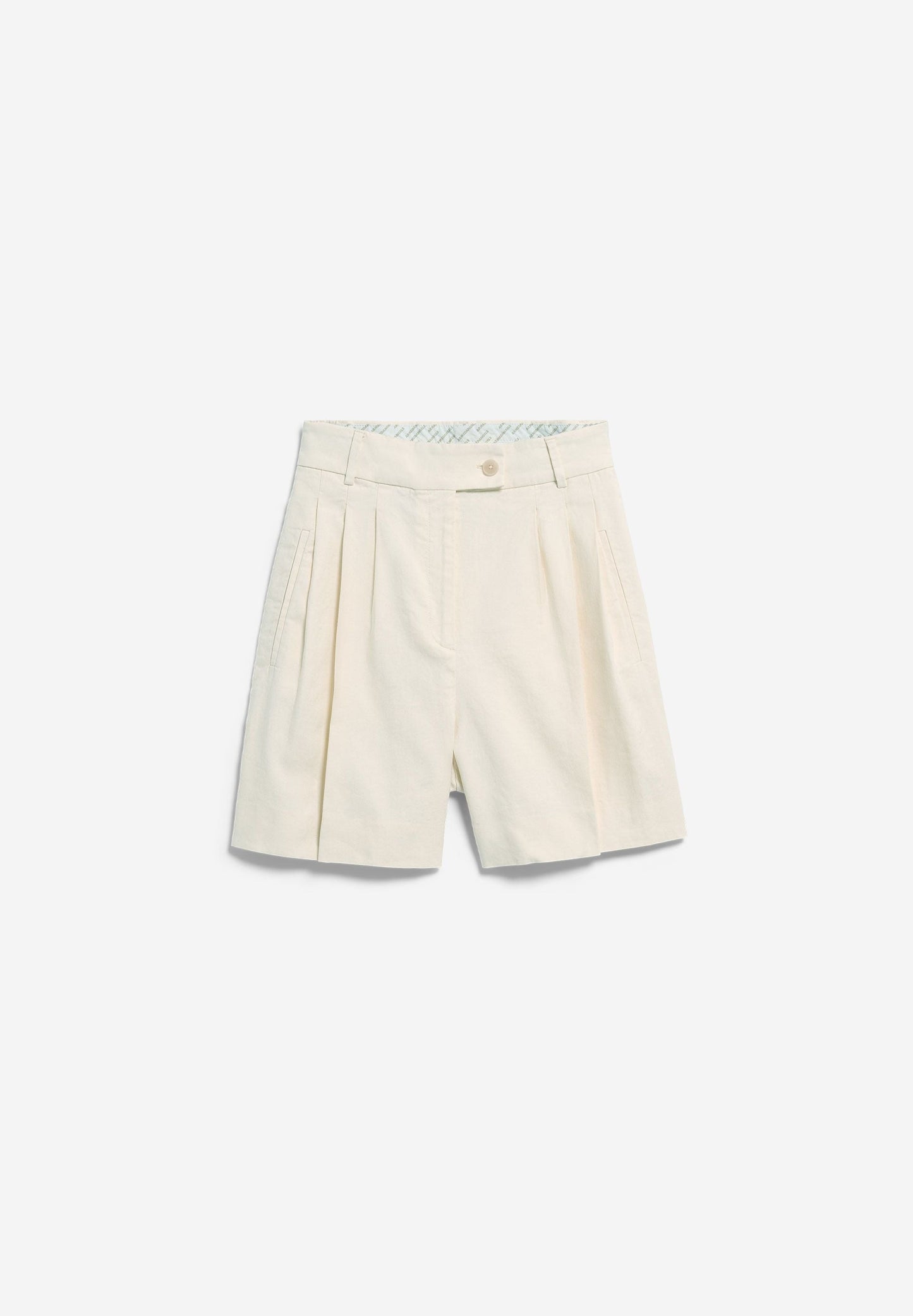 LINEN-BLEND KAAYUA SHORTS | UNDYED | CUTS
