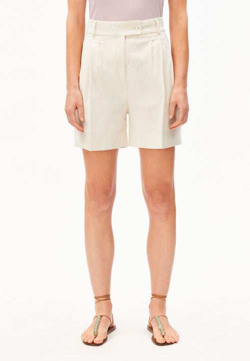 LINEN-BLEND KAAYUA SHORTS | UNDYED | CUTS
