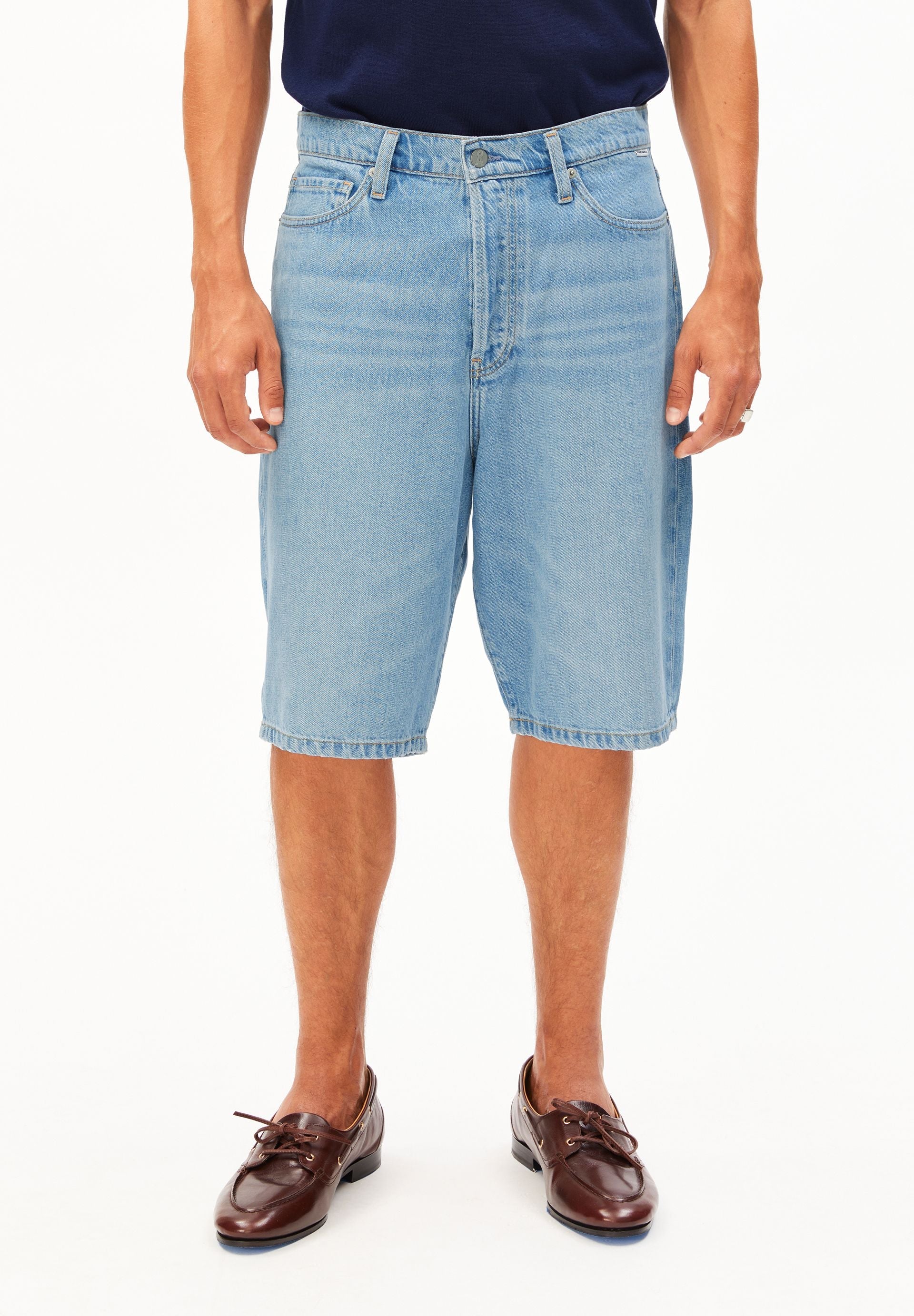 CCL - BAGGY DENIM SHORT | CUTS