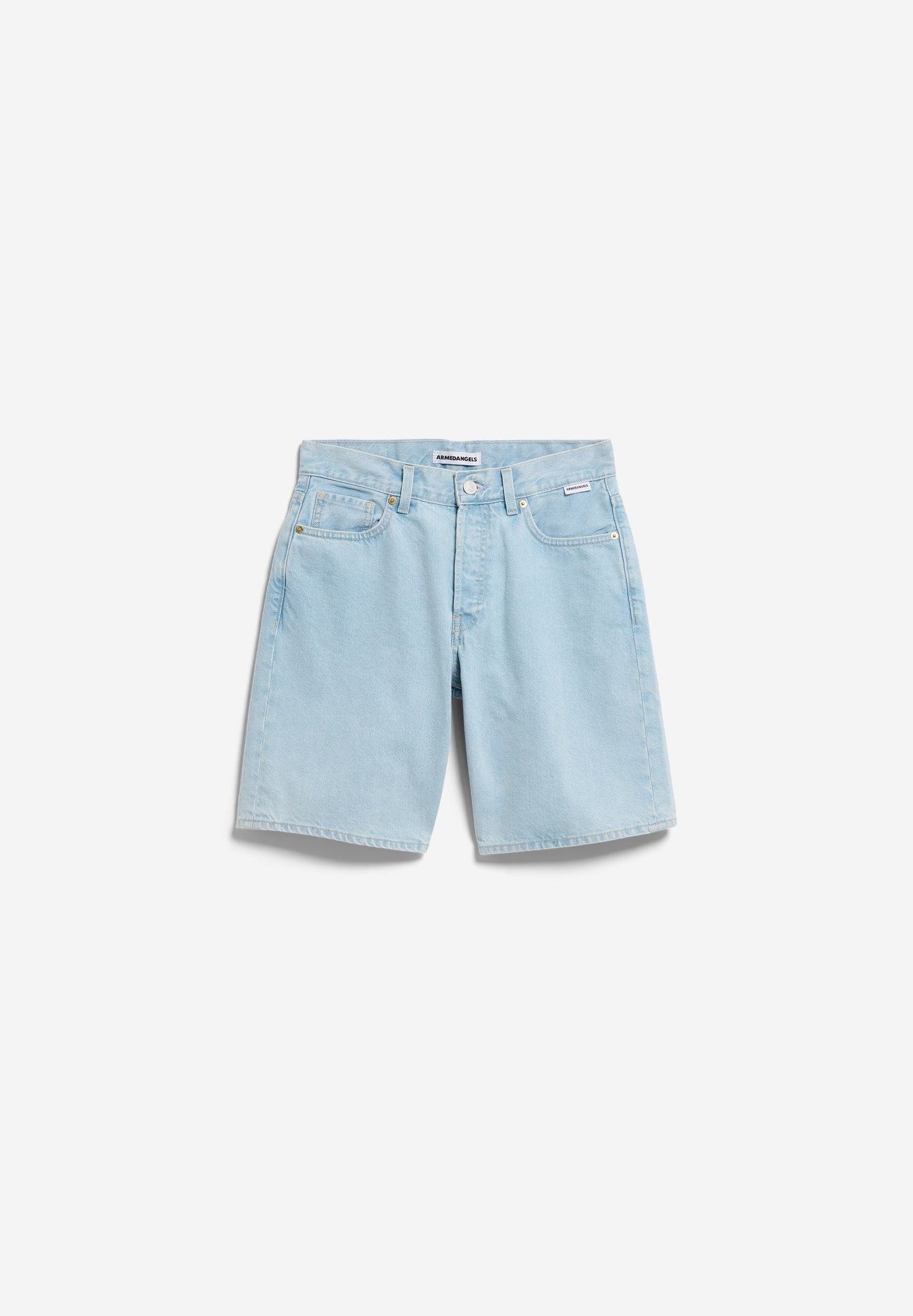 THAALINA MID WAIST JEANS-SHORTS | BARREA | CUTS