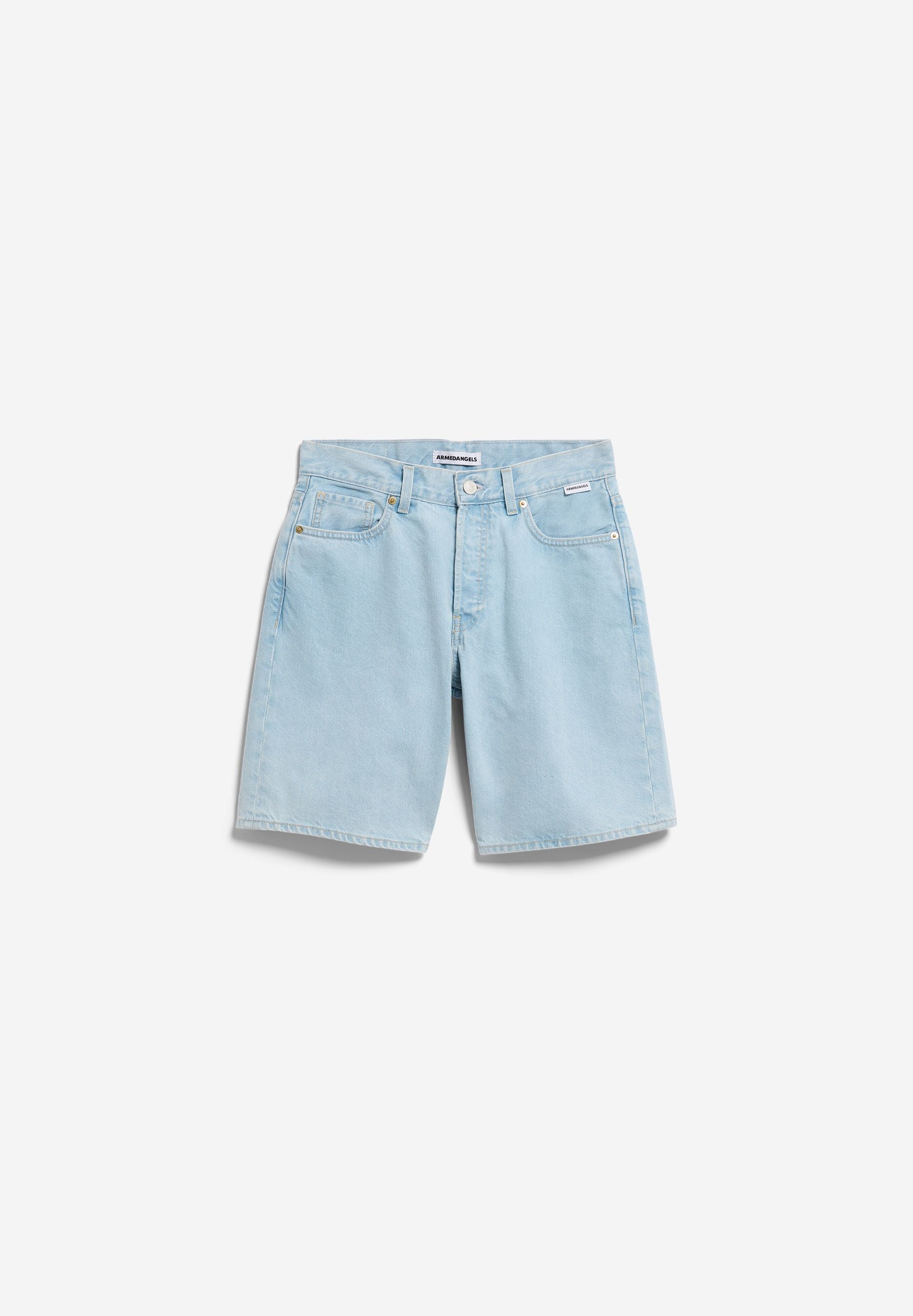 THAALINA MID WAIST JEANS-SHORTS | BARREA | CUTS