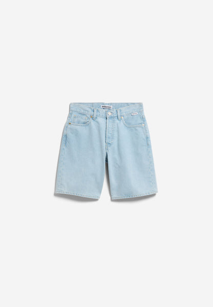 THAALINA MID WAIST JEANS-SHORTS | BARREA | CUTS