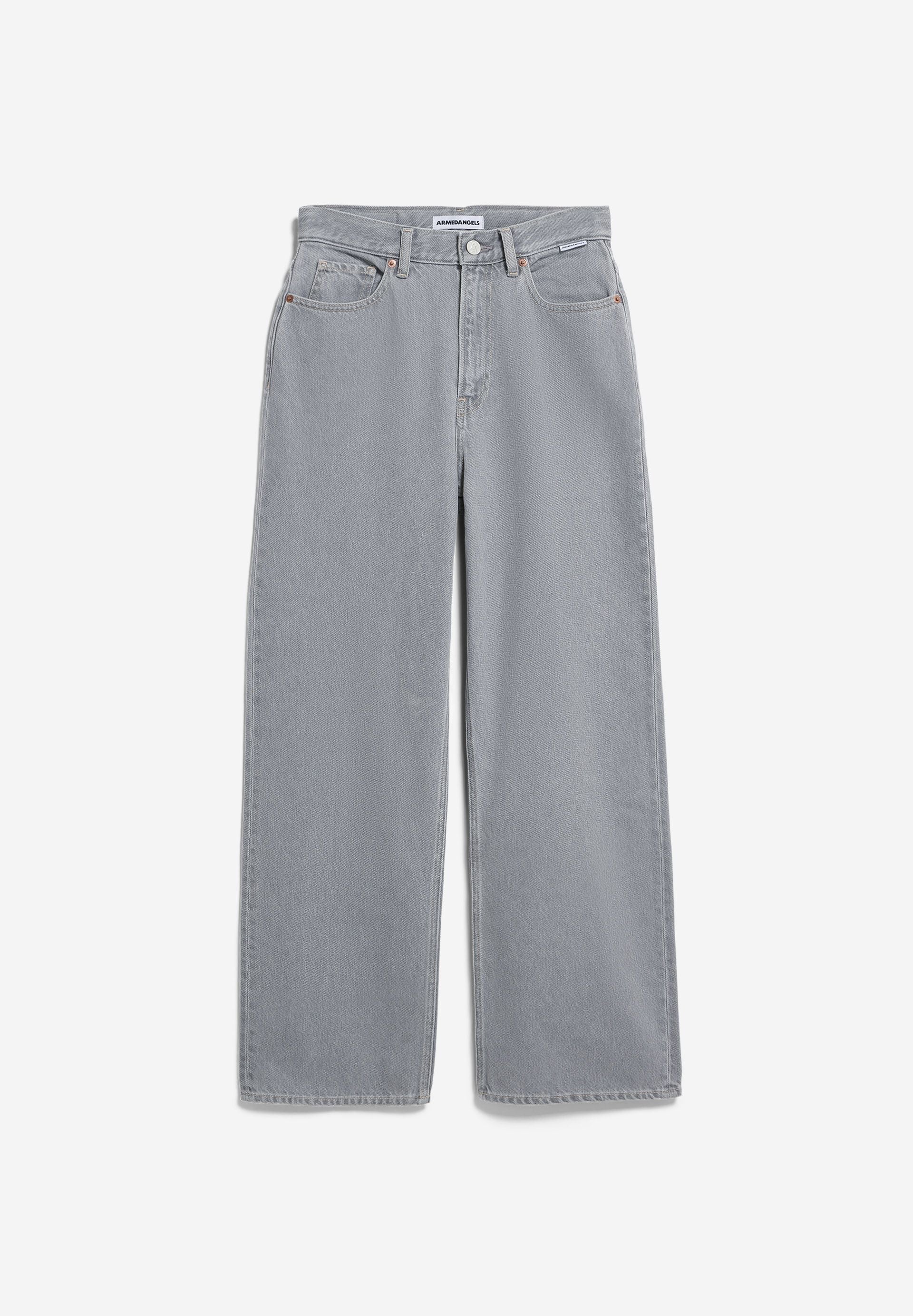 ENIJAA HIGH WAIST WIDE JEANS | LOA | CUTS