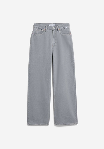 ENIJAA HIGH WAIST WIDE JEANS | LOA | CUTS