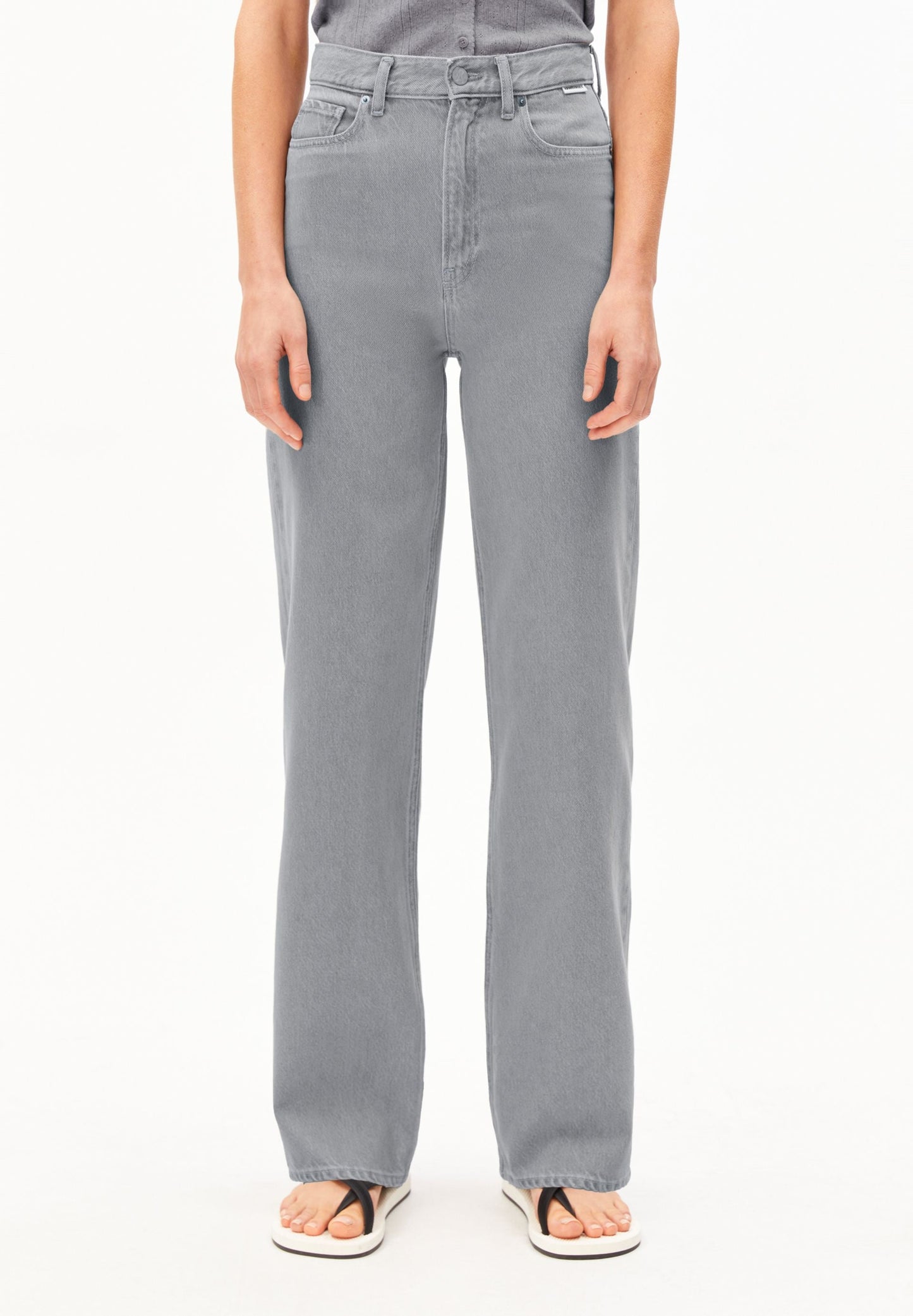 ENIJAA HIGH WAIST WIDE JEANS | LOA | CUTS