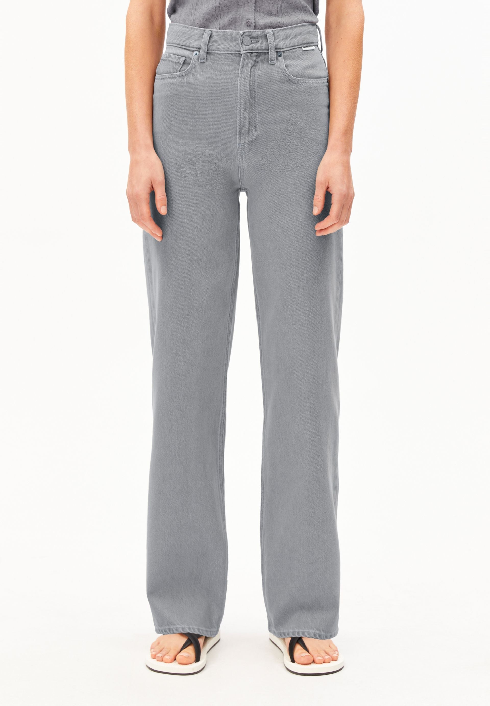 ENIJAA HIGH WAIST WIDE JEANS | LOA | CUTS